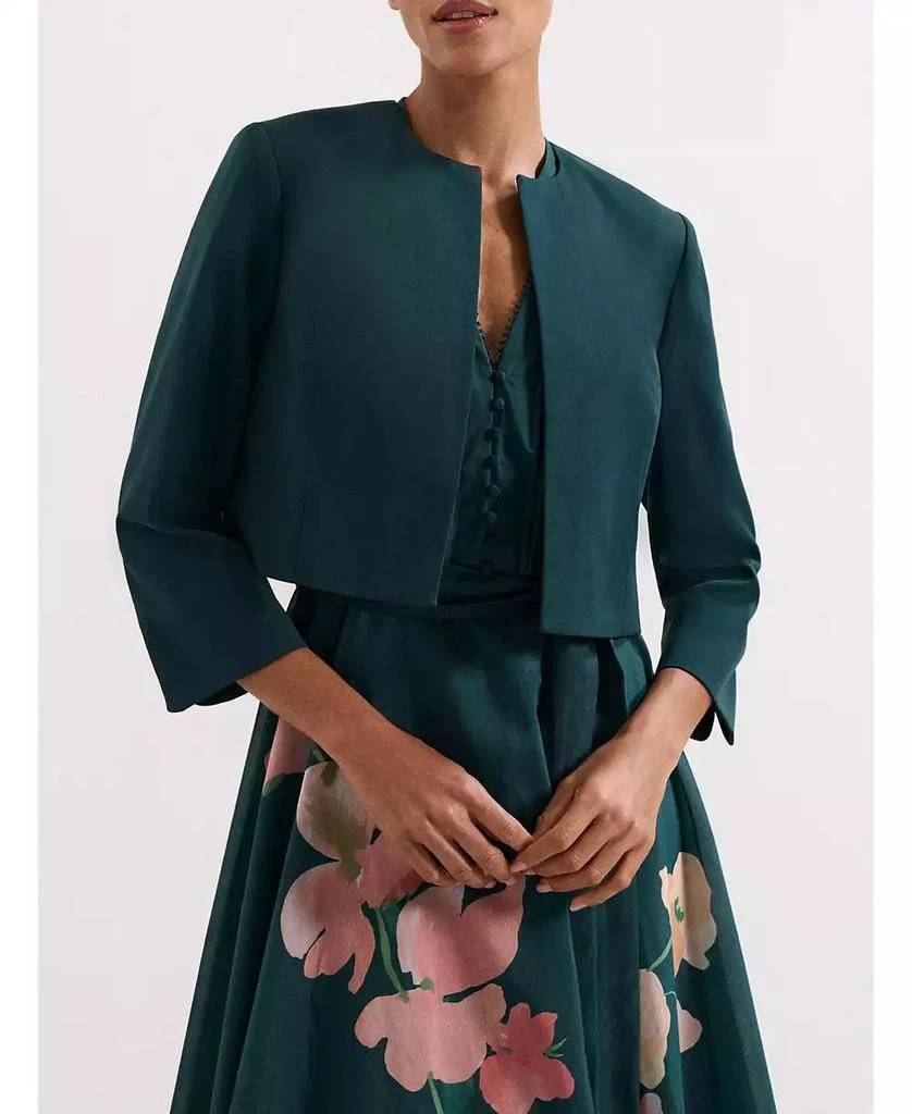 Phase Eight Women
s Arlette Teal Jacket 8