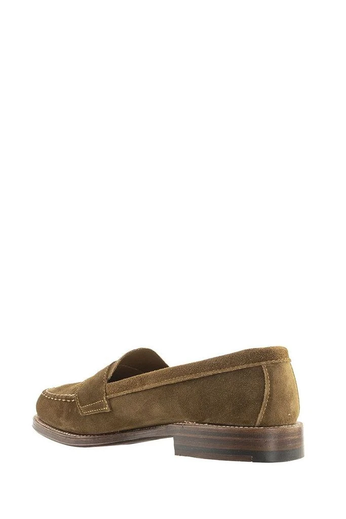 ALDEN HANDSEWN FLEX PENNY LOAFER WITH UNLINED VAMP 3