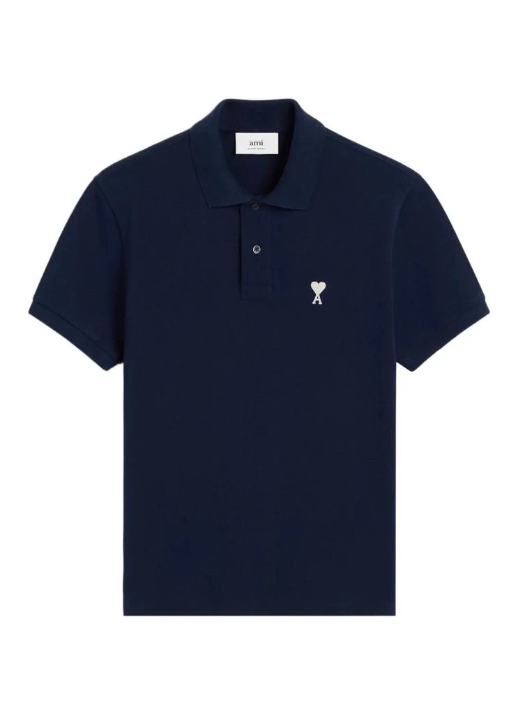 AMI Ami De Coeur Polo Shirt 1