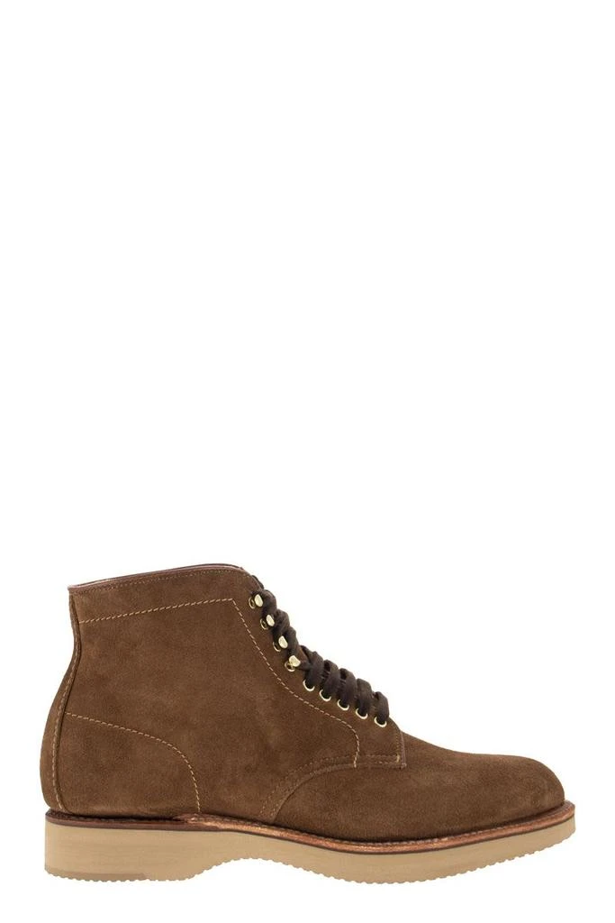 ALDEN SUEDE BOOT 1
