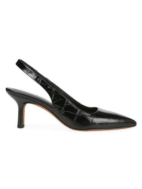 Vince Patrice 65MM Leather Slingback Pumps 1