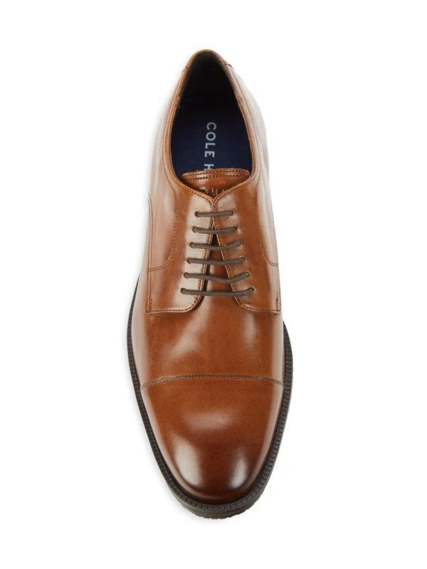 Cole Haan Cap-Toe Leather Derbys 6