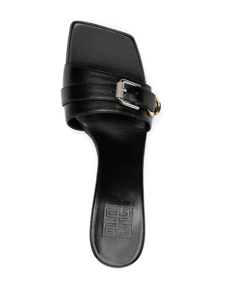 Givenchy Givenchy Buckle-Detailed Slip-On Sandals 4