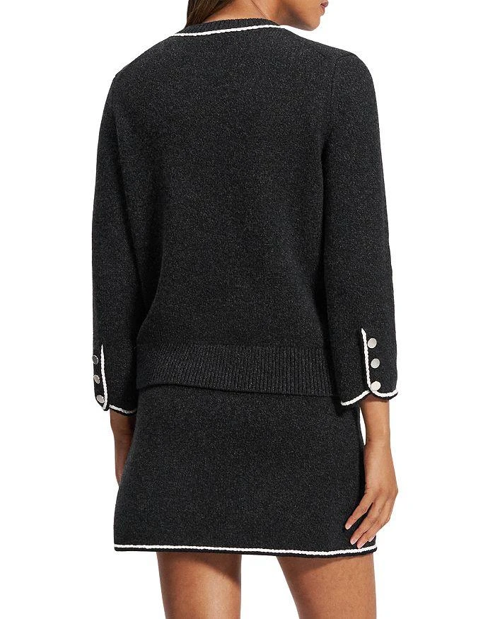 Theory Tweed Sweater 3