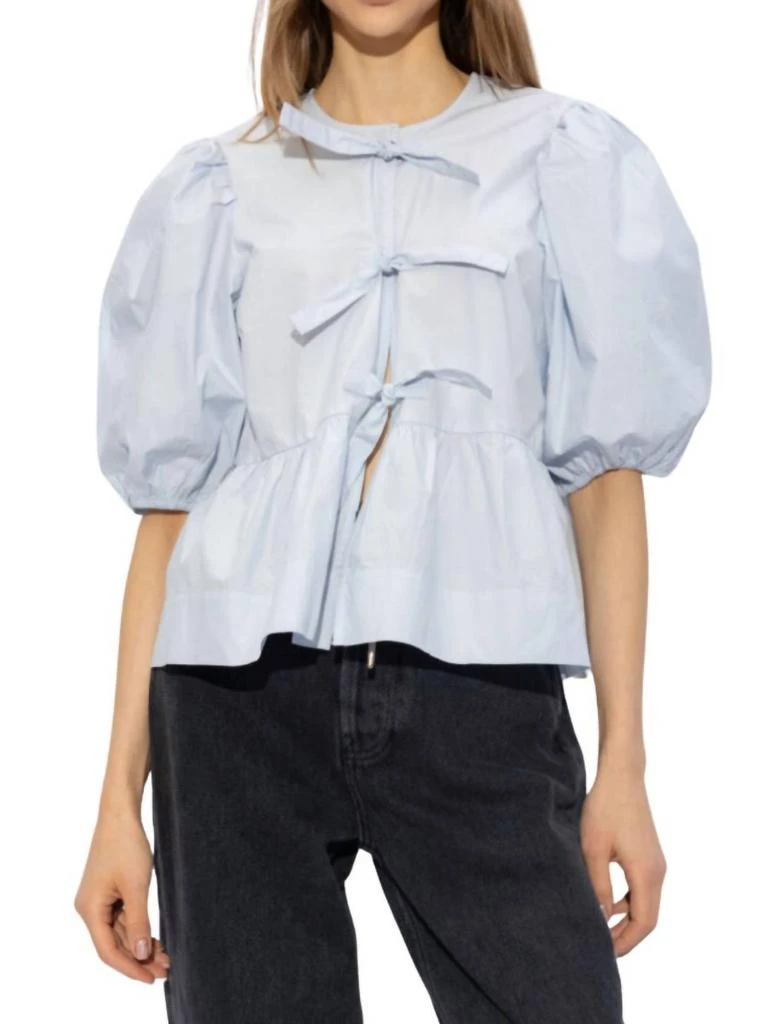 Ganni Ganni - Peplum Blouse 1