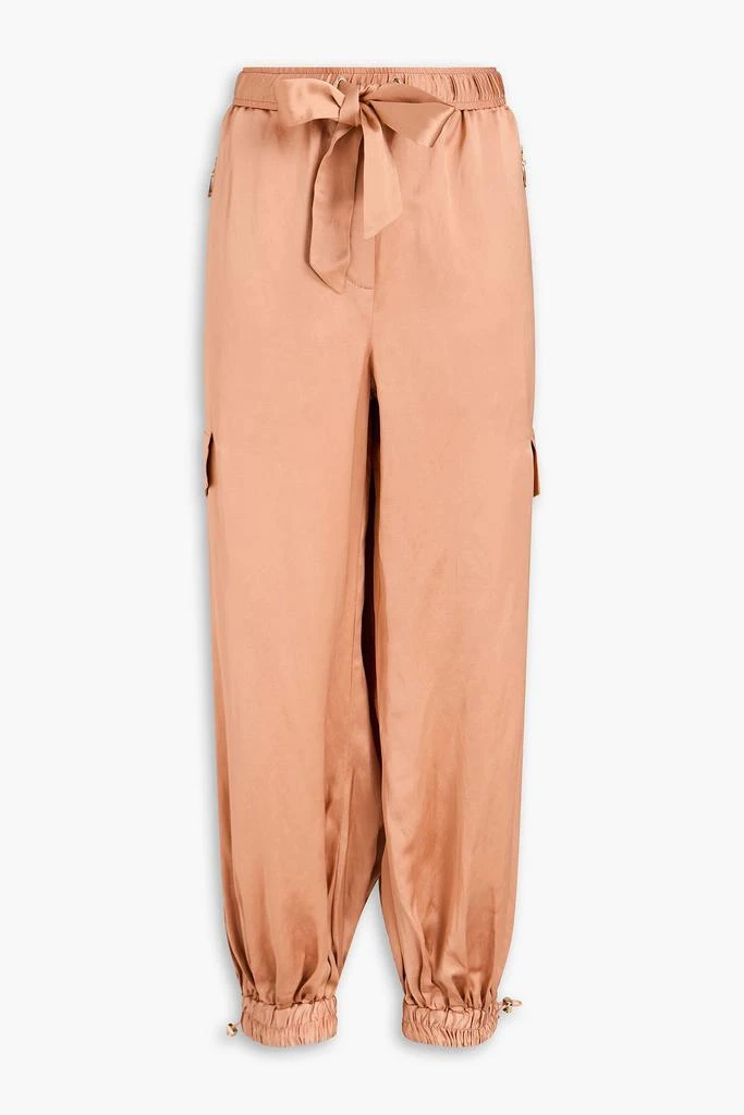 Zimmermann Shantung cargo pants
