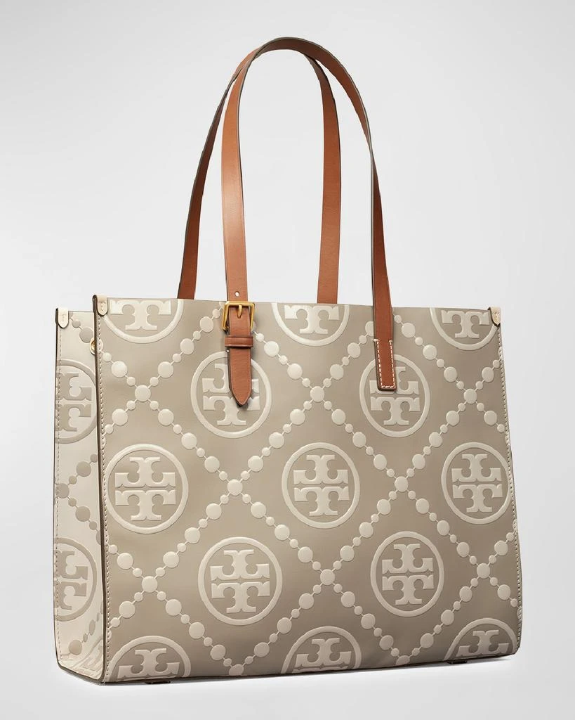 Tory Burch T Monogram Embossed Tote Bag 5