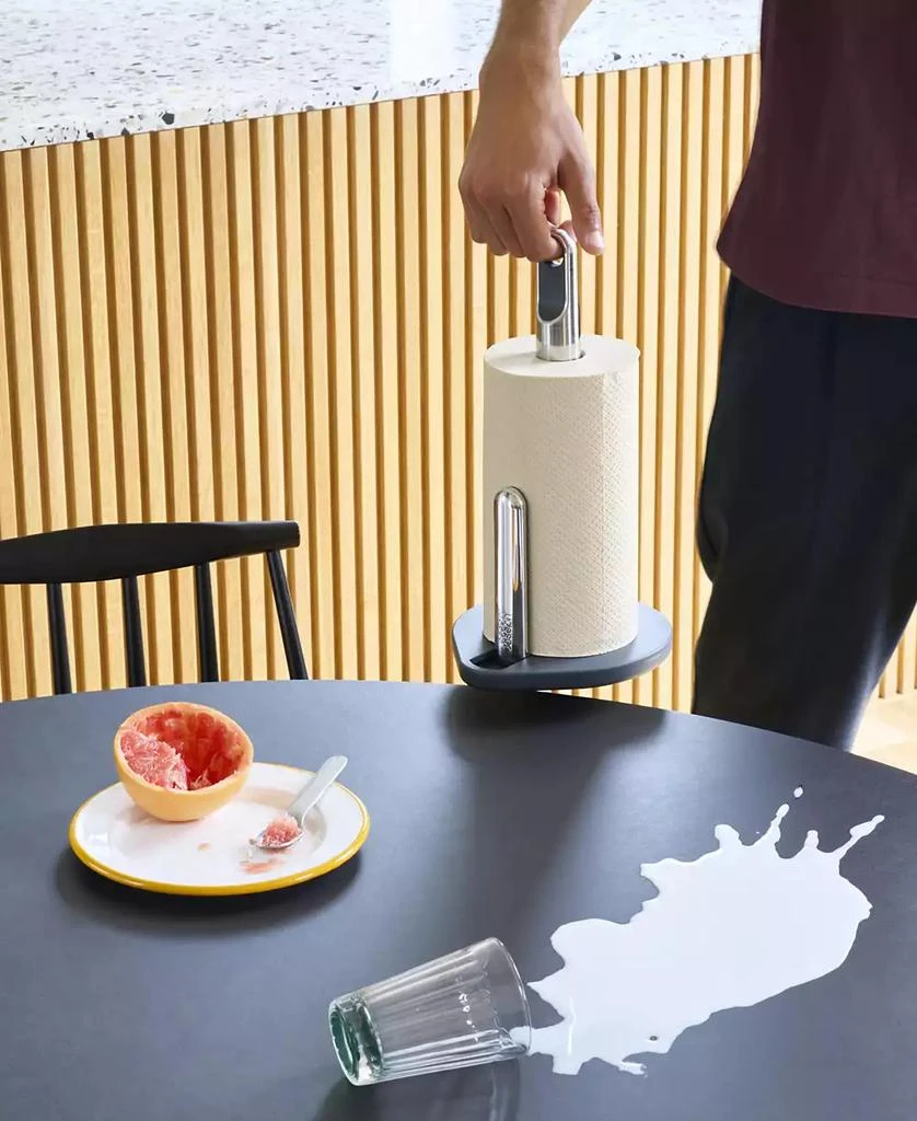 Joseph Joseph Hold Easy-tear 13" Paper Towel Holder 2