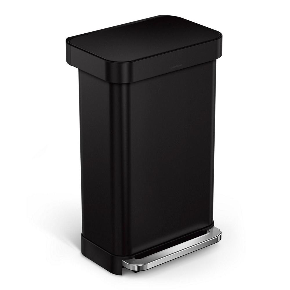 simplehuman 45 Liter Step Trash Can