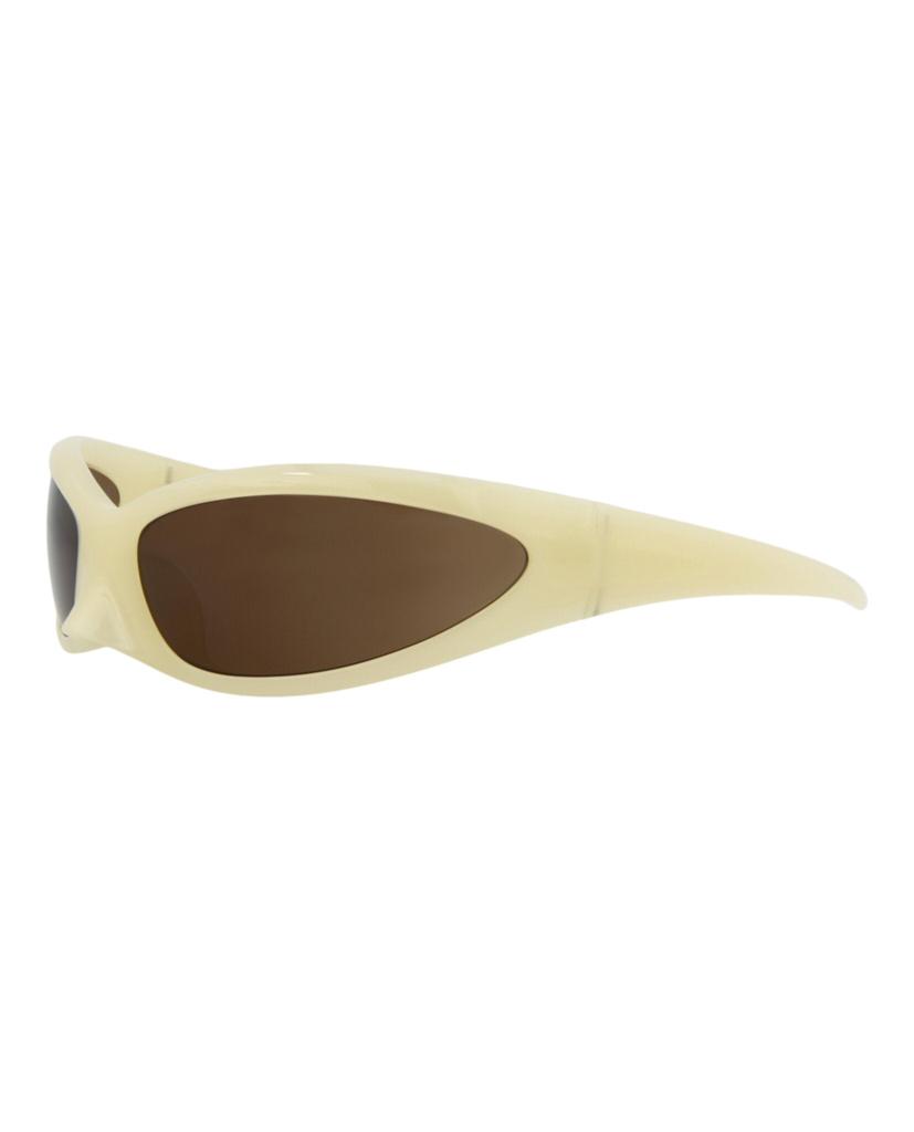 Balenciaga Shield-Frame Bio Injection Sunglasses