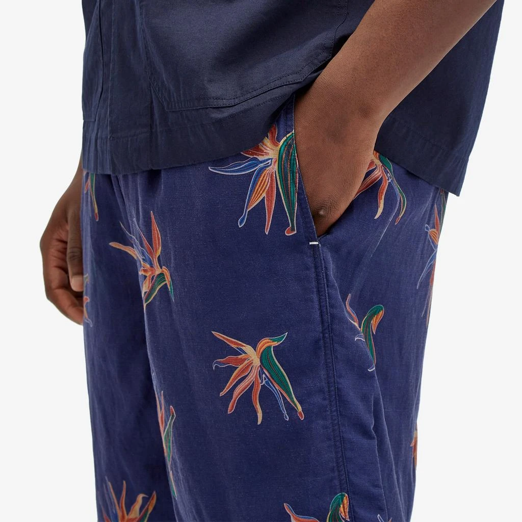 Nanamica Nanamica Cupra Hemp Aloha Shorts 5