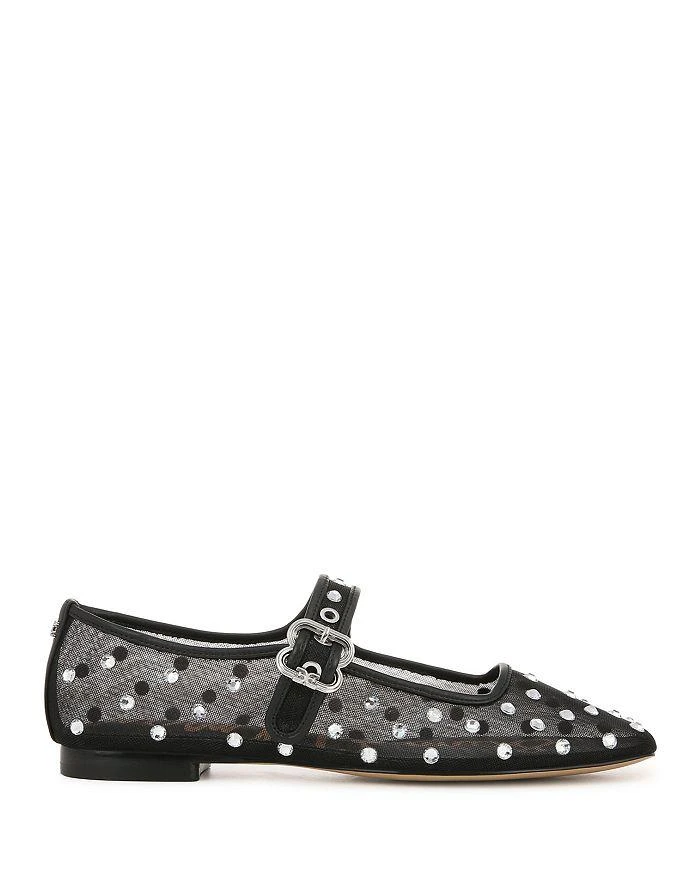 Sam Edelman Women's Michaela Shine Mary Jane Flats 2