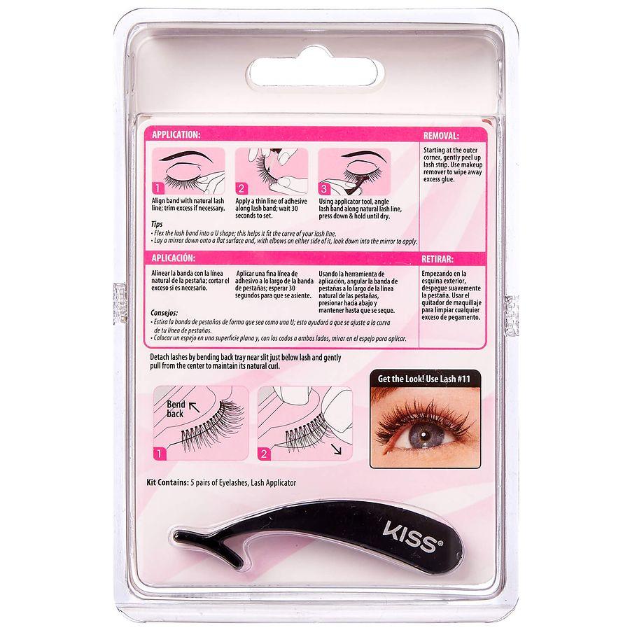 Kiss Ever EZ Lashes Multipack 11