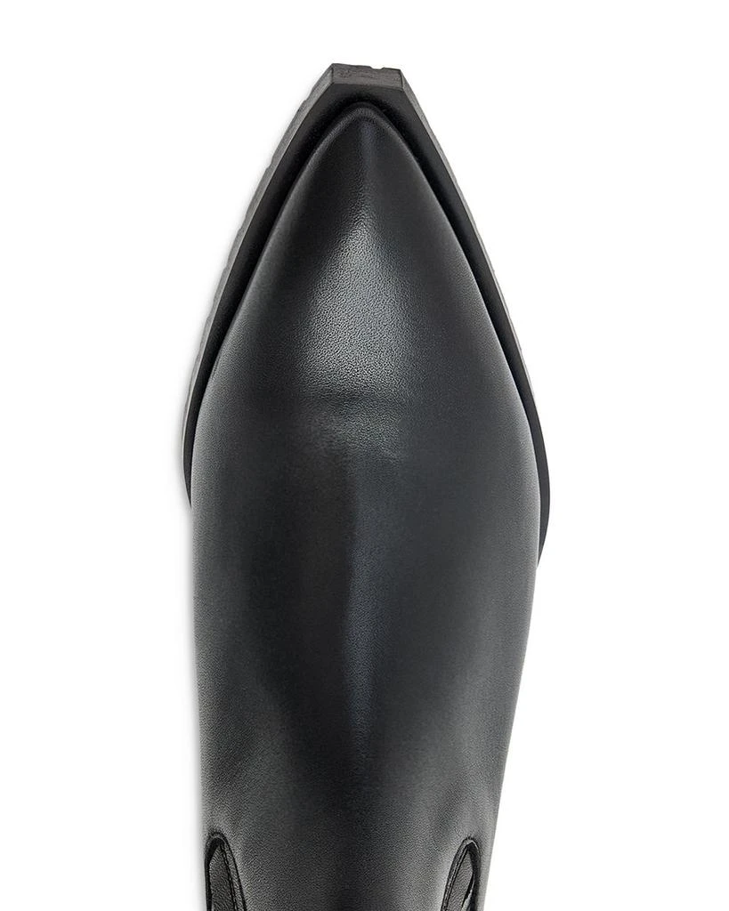 ALL SAINTS Women's Marcie Chelsea Leather Ankle Boots 4