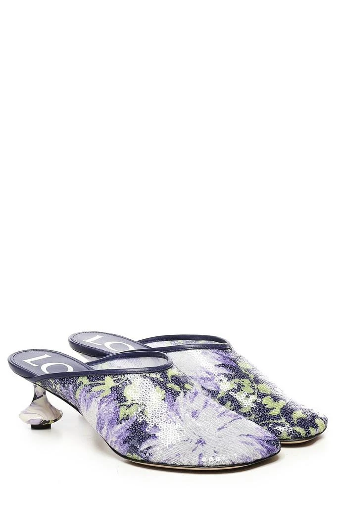 Loewe Loewe Toy Sequin Embellished Mules 3