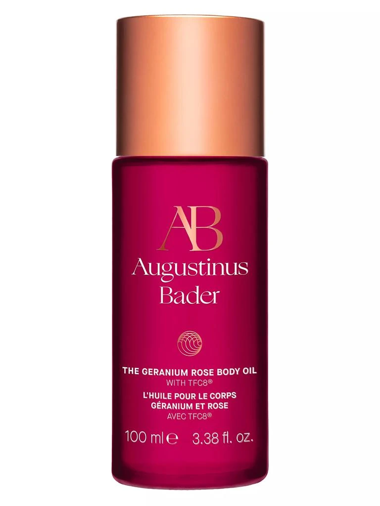 Augustinus Bader The Geranium Rose Body Oil 1