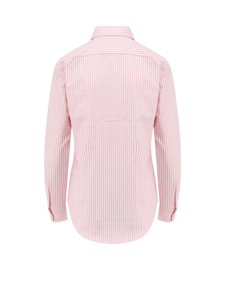 Ralph Lauren Polo Ralph Lauren Stretch Slim Fit Striped Oxford Shirt 2