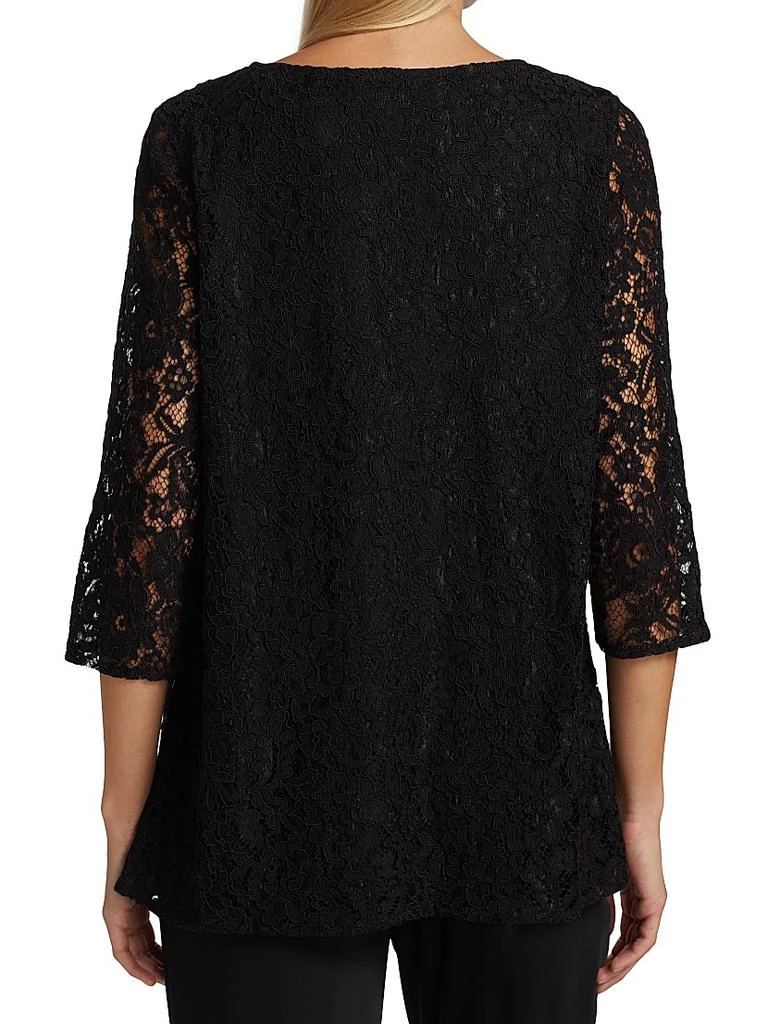 Caroline Rose Flora Lace Tunic 5