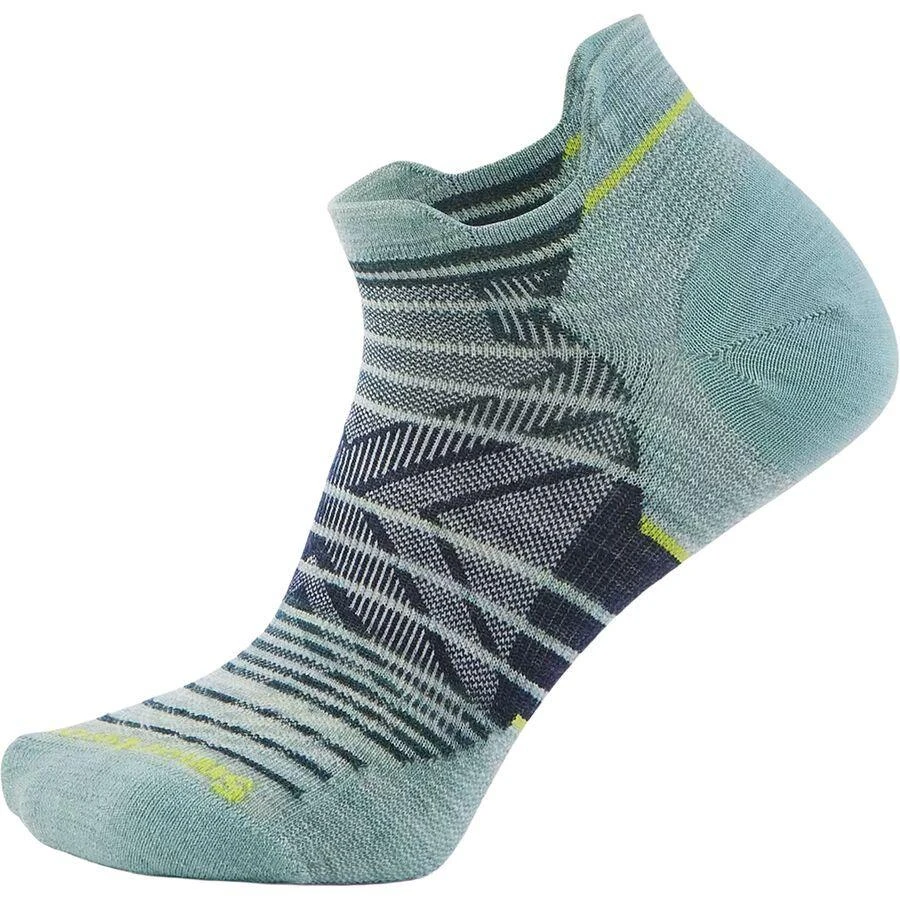 SmartWool Run Zero Cushion Stripe Low Ankle Sock - Women's