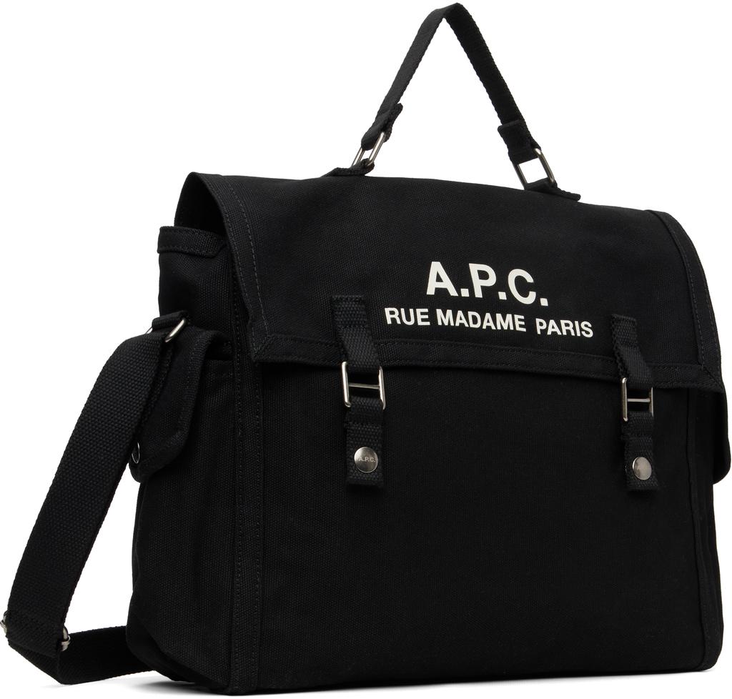 A.P.C. Black Recuperation Satchel