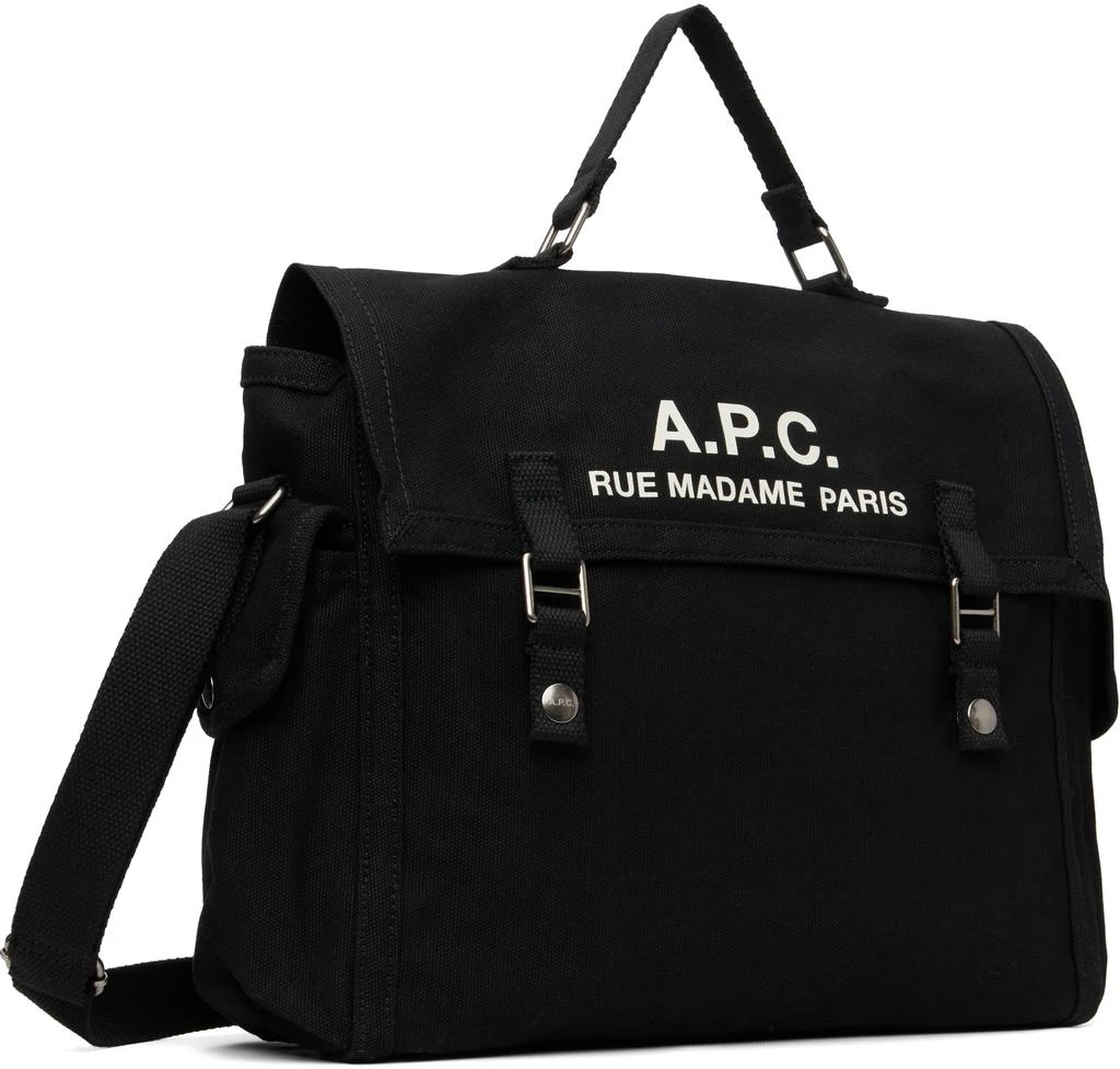 A.P.C. Black Recuperation Satchel 2