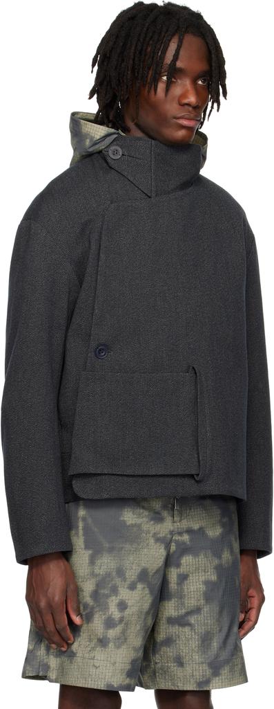 pet-tree-kor Navy Sail Jacket