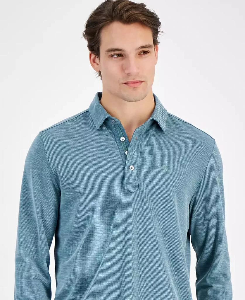 Tommy Bahama Men's Golden Sands Long-Sleeve Polo Shirt 3