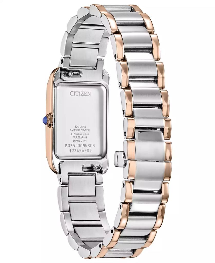 Citizen Women's Classic Bianca Two-Tone Stainless Steel Bracelet Watch 32.4mm