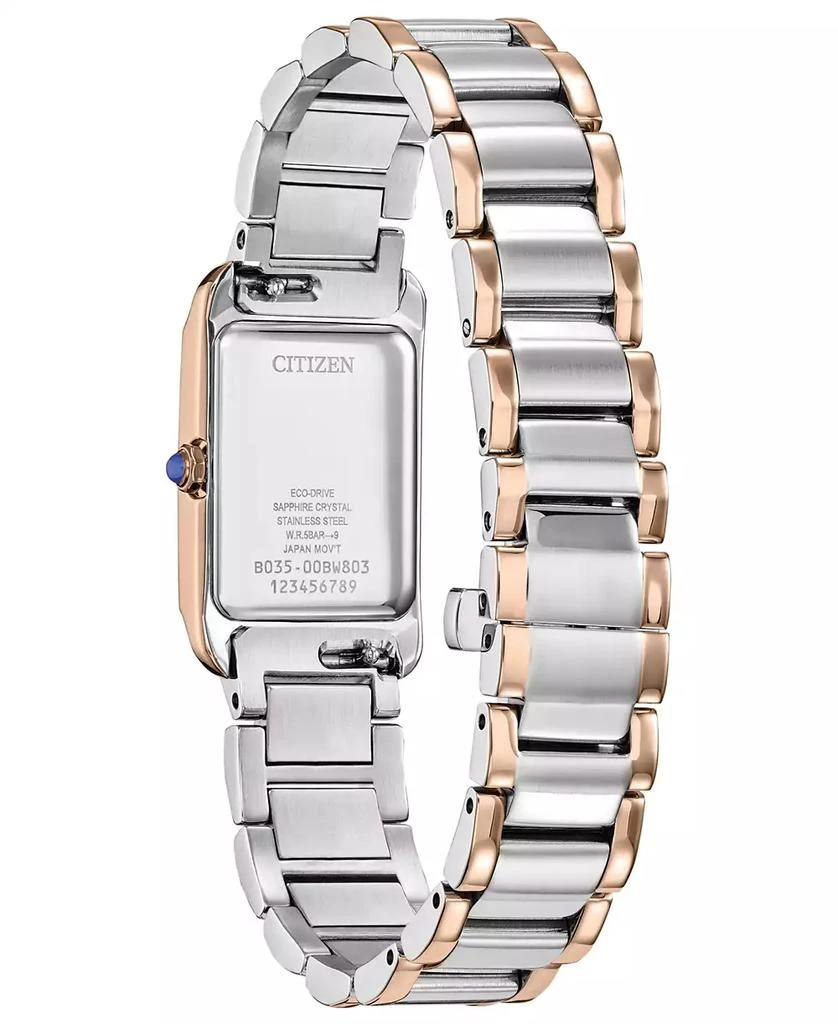 Citizen Women's Classic Bianca Two-Tone Stainless Steel Bracelet Watch 32.4mm 2