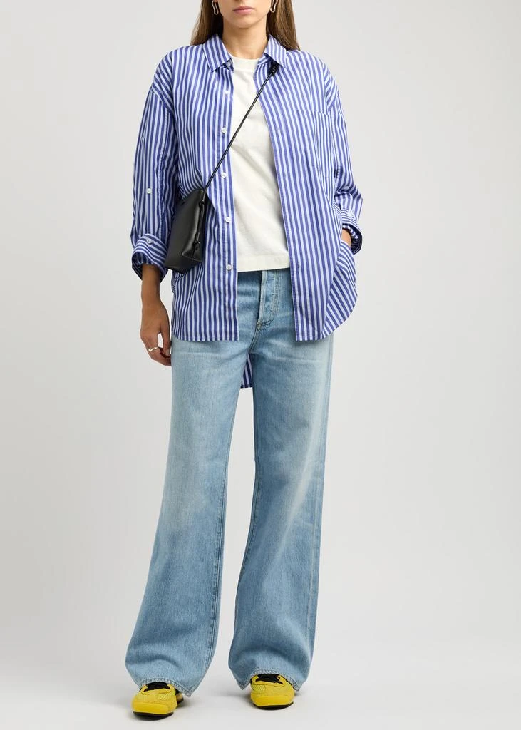 Citizens of Humanity Annina distressed wide-leg jeans 4