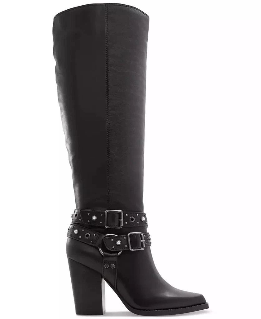 ALDO Women's Thelidan Buckle Pointed Toe Knee High Boots 2