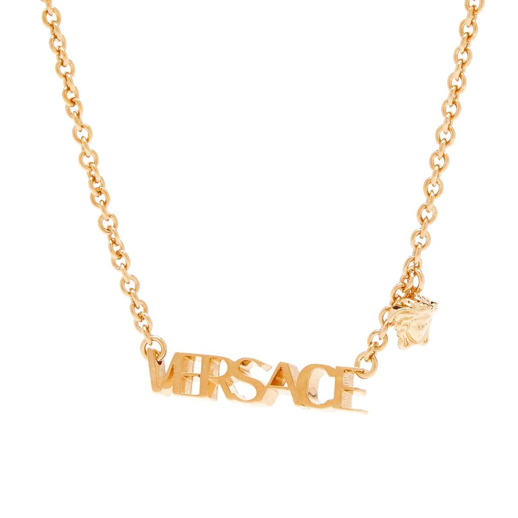 Versace Versace Logo Chain Necklace