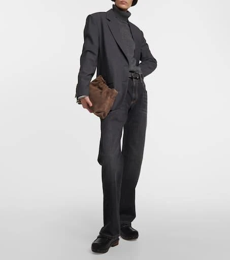 Brunello Cucinelli Oversized wool-blend blazer 2