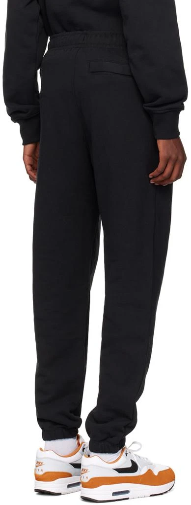 Jordan Black Flight Sweatpants 3