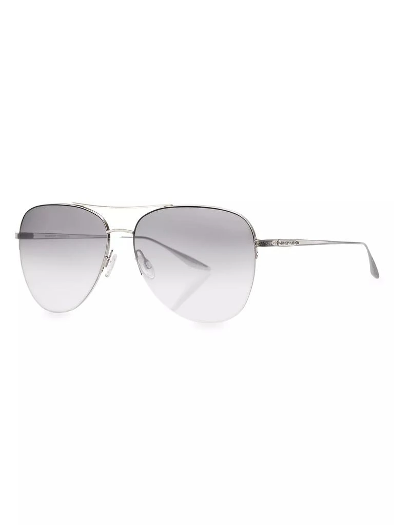 Barton Perreira 62MM Aviator Sunglasses 2