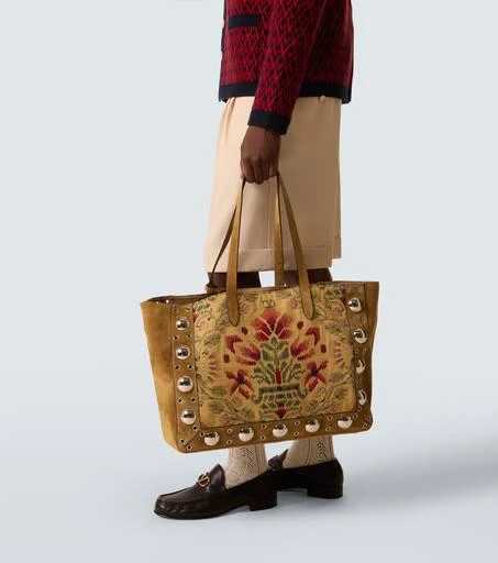 Valentino Valentino Garavani Nellcôte floral shopper 2