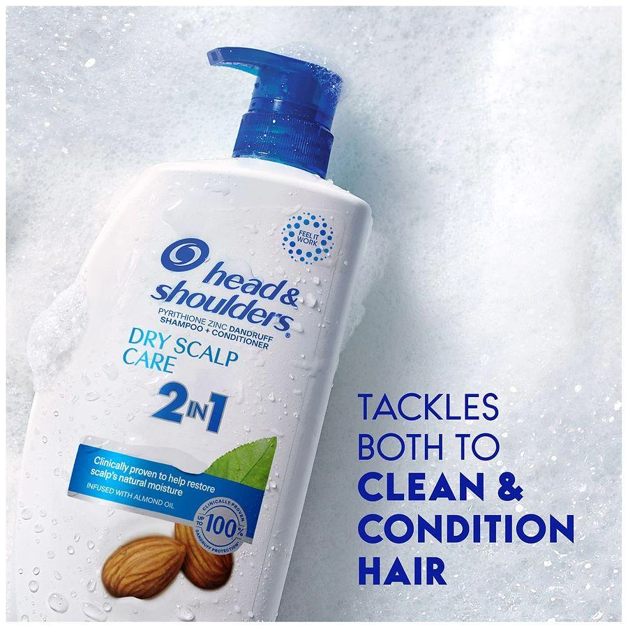 Head 
Shoulders 2 in 1 Dandruff Shampoo and Conditioner, Anti-Dandruff Treatment Notes of almond oil 7