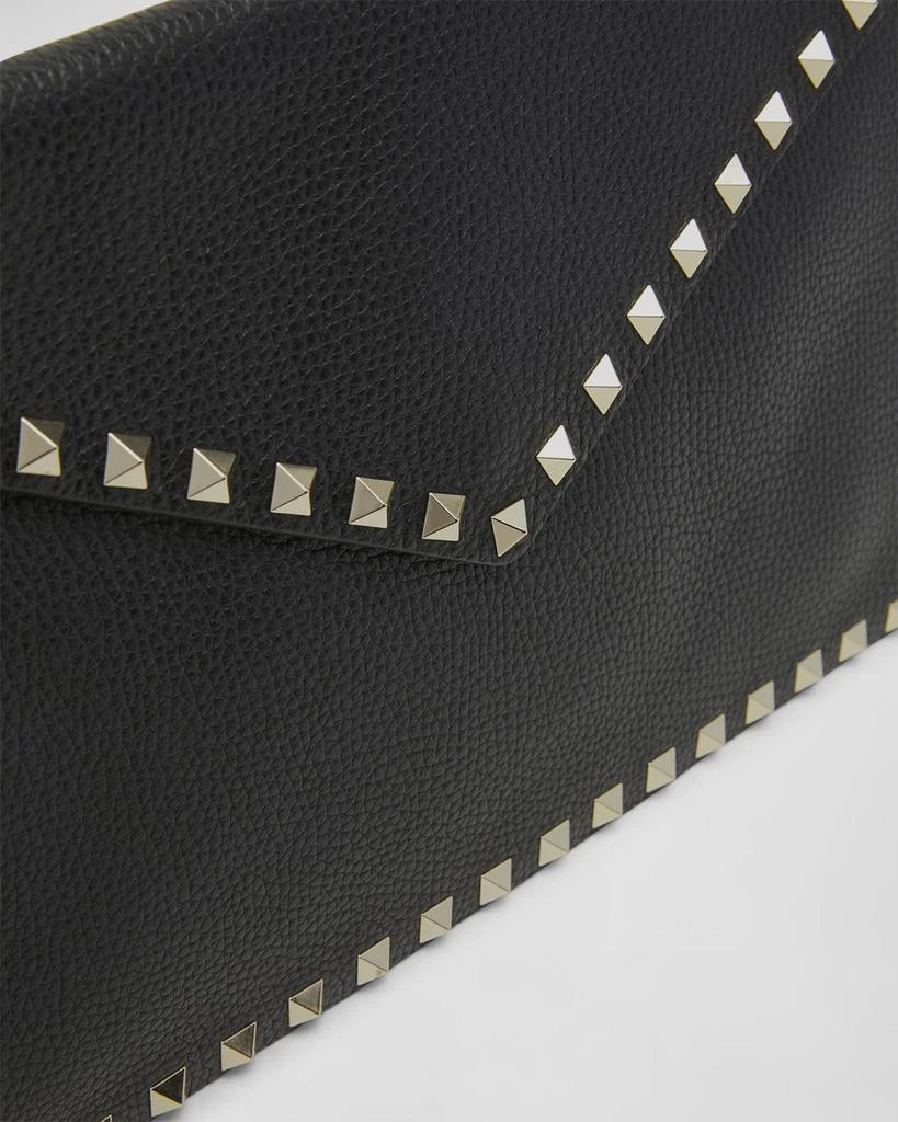 Valentino Rockstud Large Envelope Clutch Bag 5