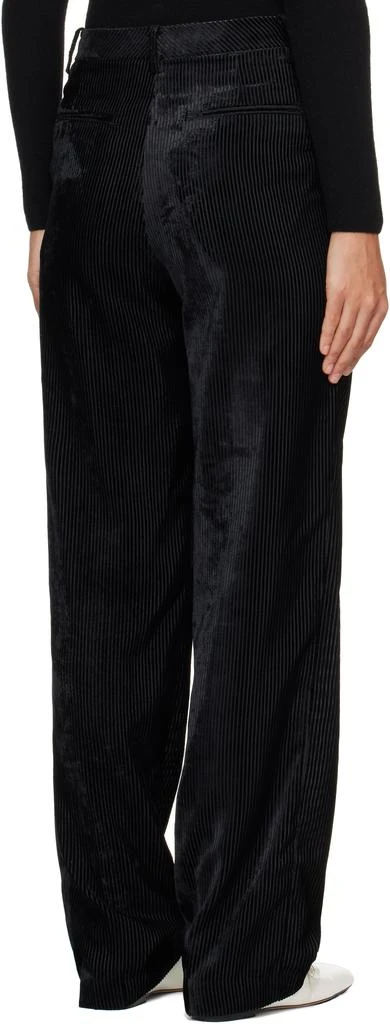 Shushu/Tong Black Straight-Leg Corduroy Trousers 3
