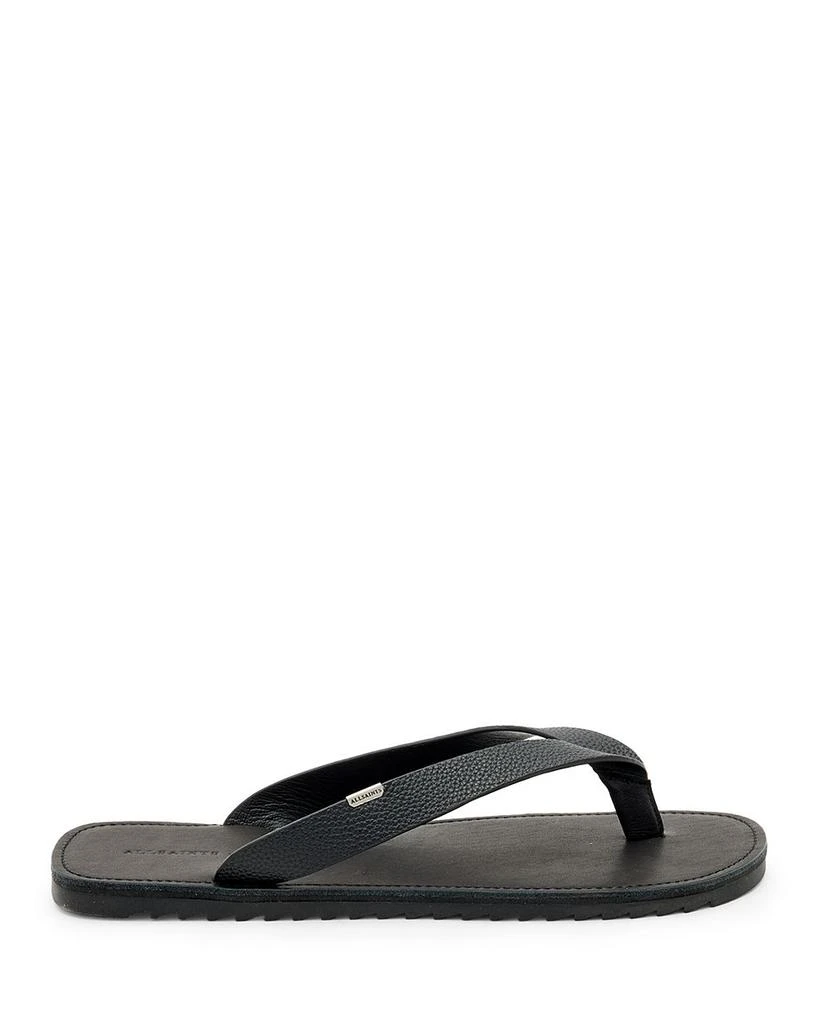 ALL SAINTS Men's Sydney Leather Flip Sandals 1