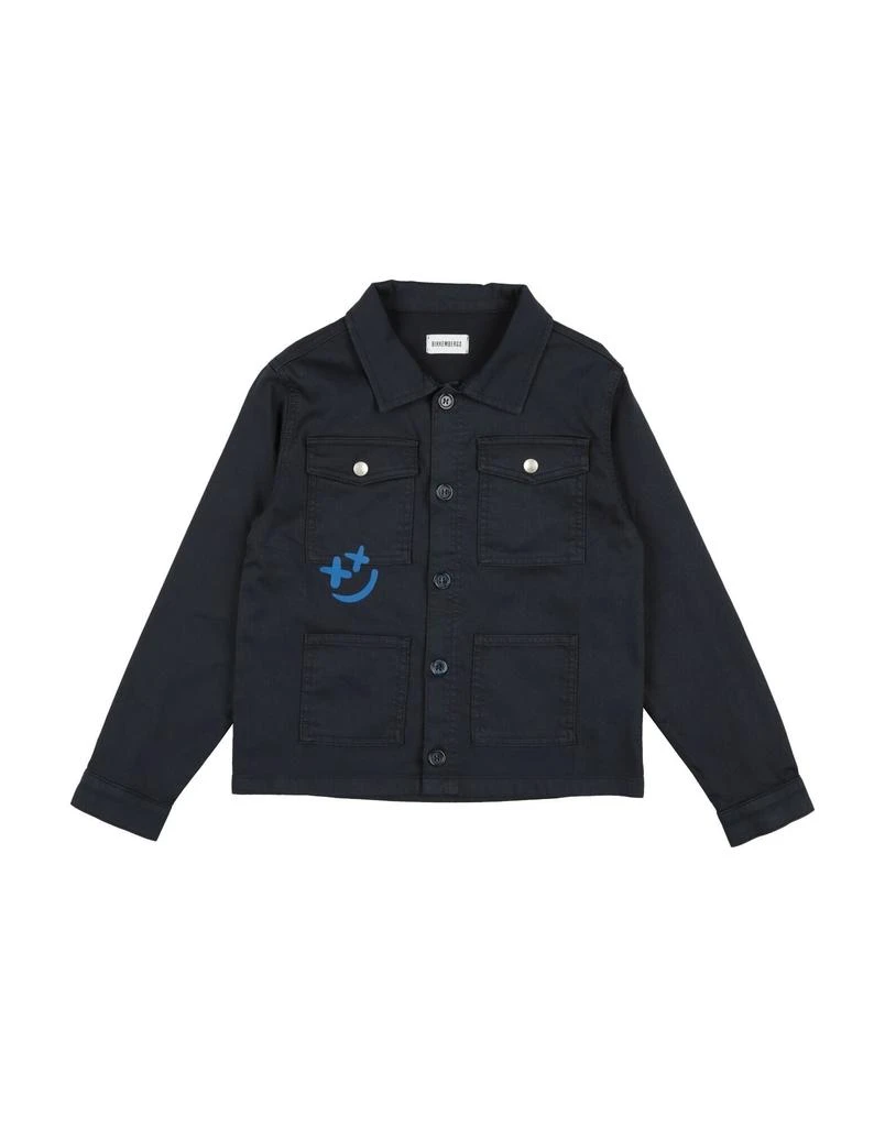 BIKKEMBERGS Solid color shirt