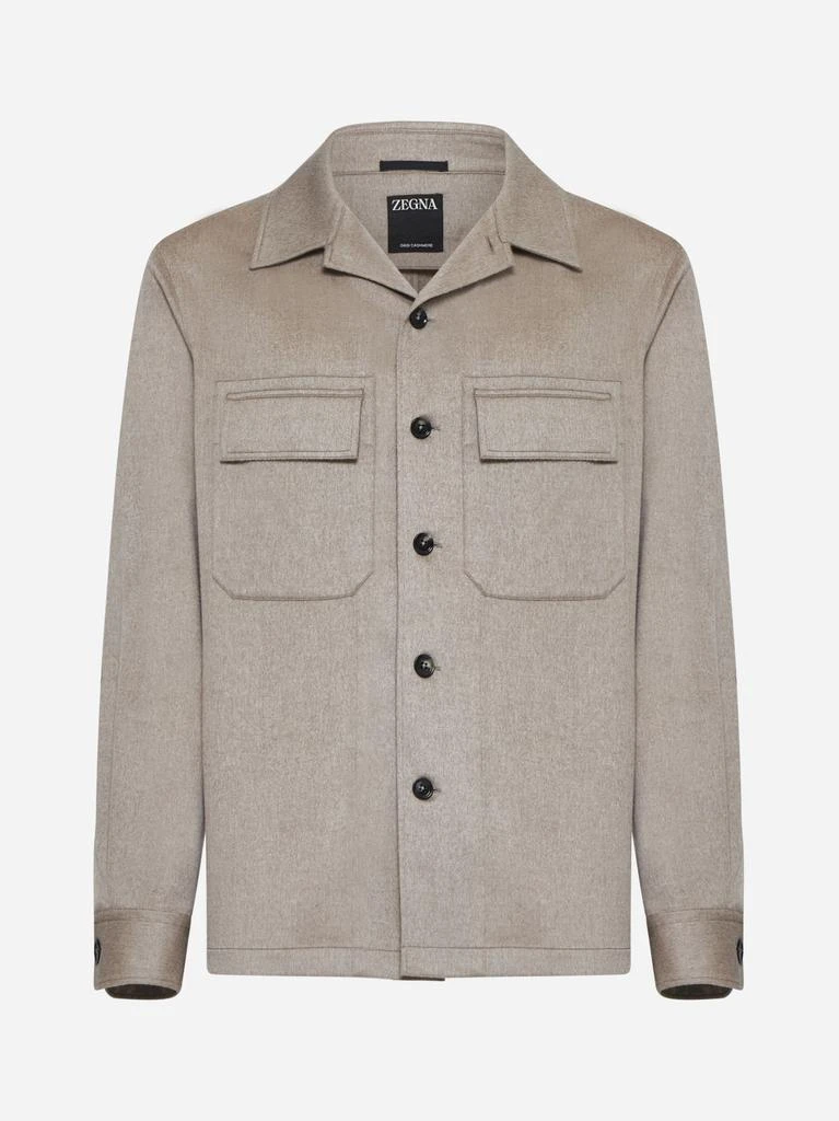 Zegna Cashmere overshirt 1