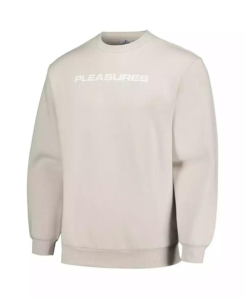 Pleasures Men's Gray San Francisco Giants Ballpark Pullover Sweatshirt