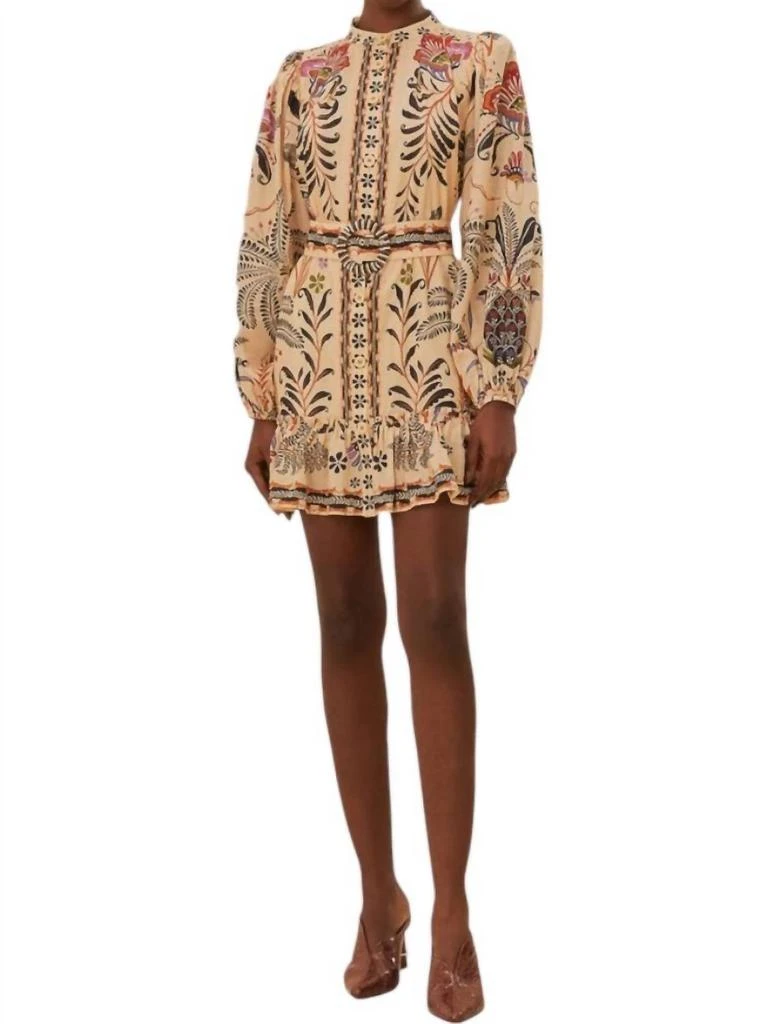 Farm Rio Farm Rio - Belted Mini Dress 2