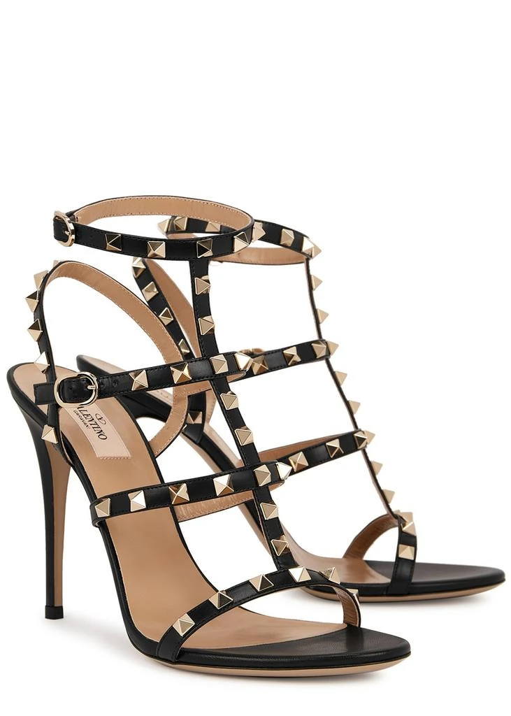 Valentino Rockstud 105 leather sandals 2