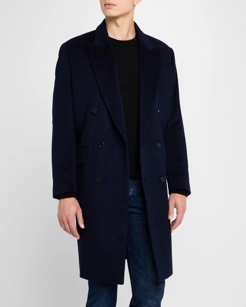 Cardinal of Canada Men's Thomas Cashmere Overcoat 4