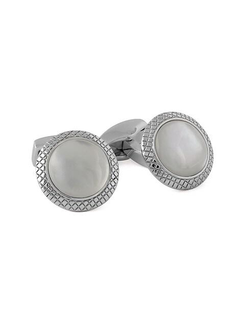 Tateossian Legno Pendant Cufflinks