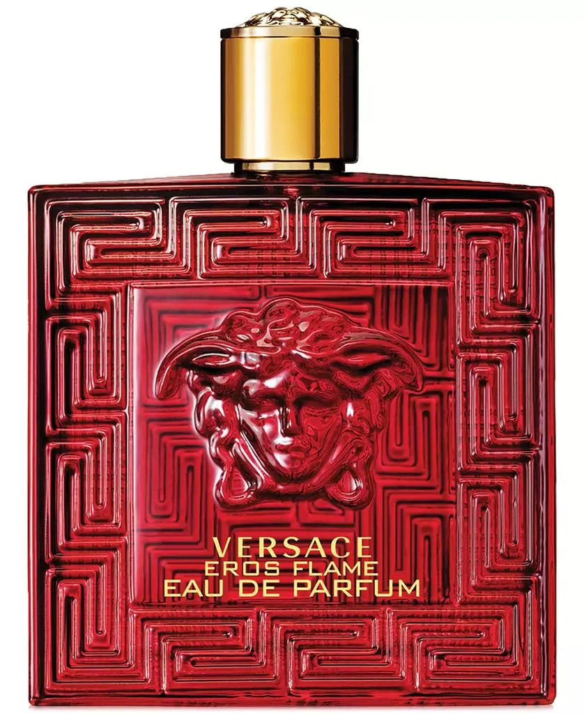 Versace Men's Eros Flame Eau de Parfum Travel Spray, 0.3-oz. 1