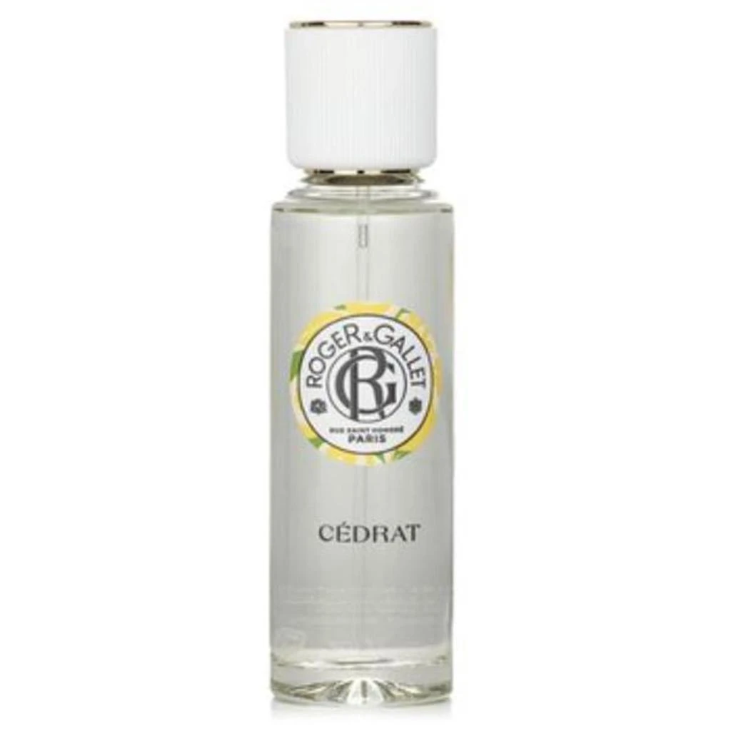 ROGER & GALLET 1 oz Cedrat Wellbeing Fragrant Water 1