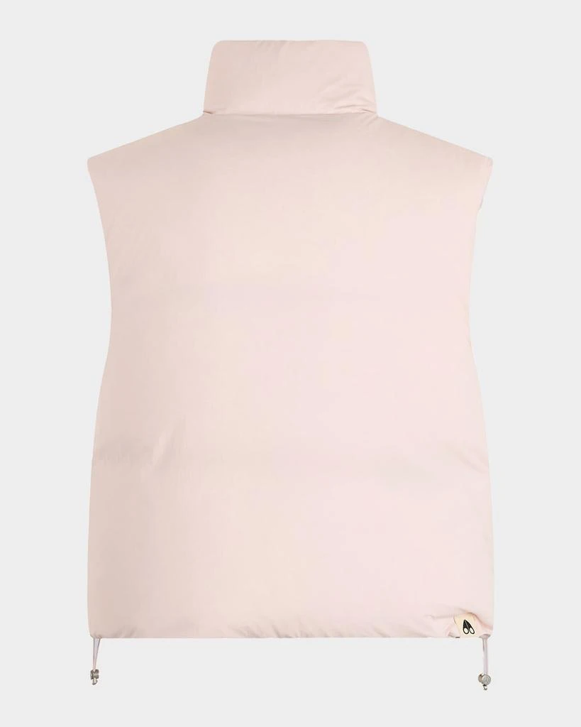 Moose Knuckles Katrina Turtleneck Puffer Vest 6